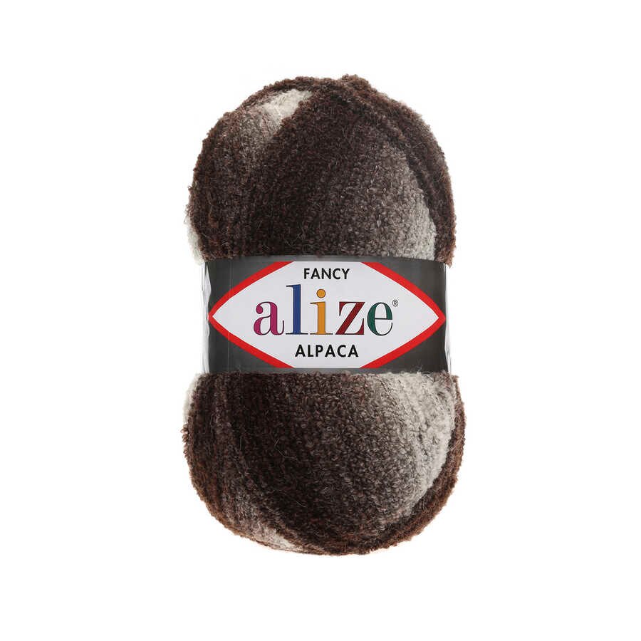 Alpaca Knitted Yarn - 7 Color Options - 875 Meters(350gr) - Alize Rainbow - Wool - Acrylic - Cardigan - Beret - Scarves - Sweater - Blouse - Scarf - Vests - Home Textile - Amigurumi- DIY: 1009