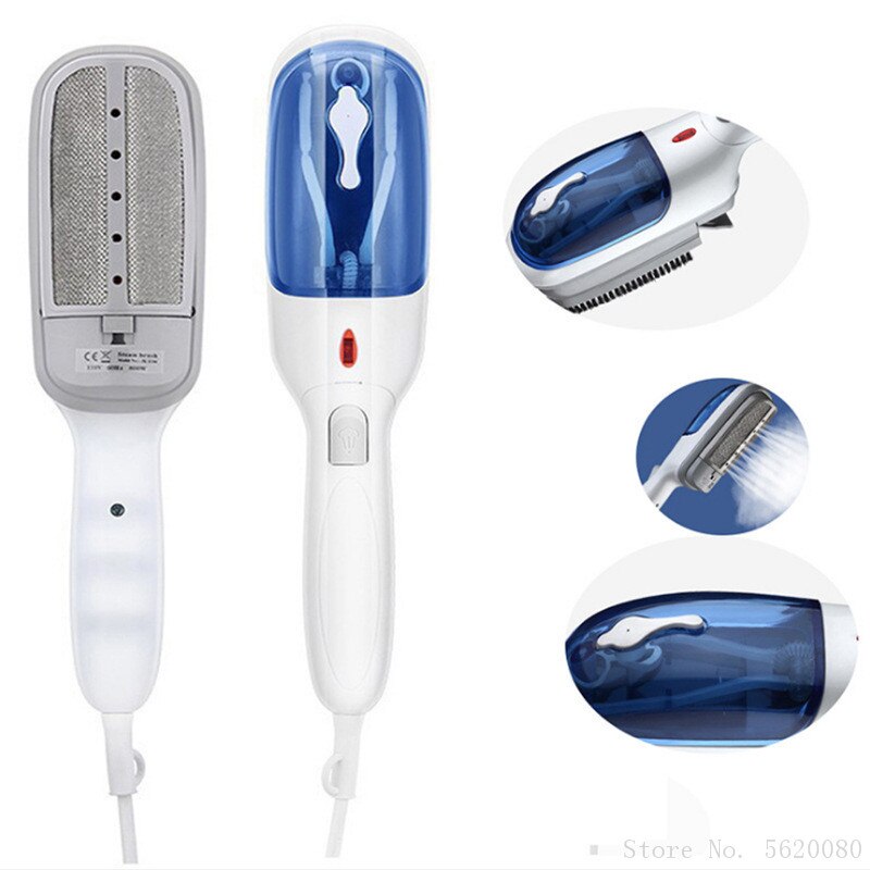 800W przenośne żelazko parowe silnik parownica robić ubrań maszyna płaski gorący ręczny parowiec streamwr na ubrania szczotka 220V 110V