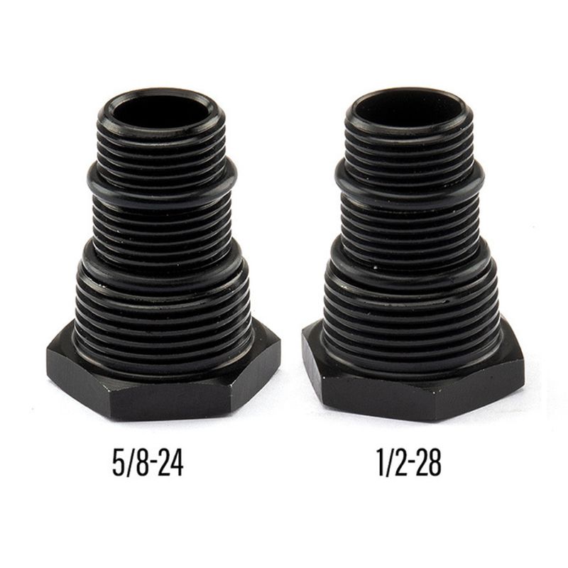 Universal Car Oil Filter Threaded Adapter 1/2-28 5/8-24 to 3/4-16 13/16-16 3/4NPT Aluminum Alloy Automotive Thread Oil Filter Ad
