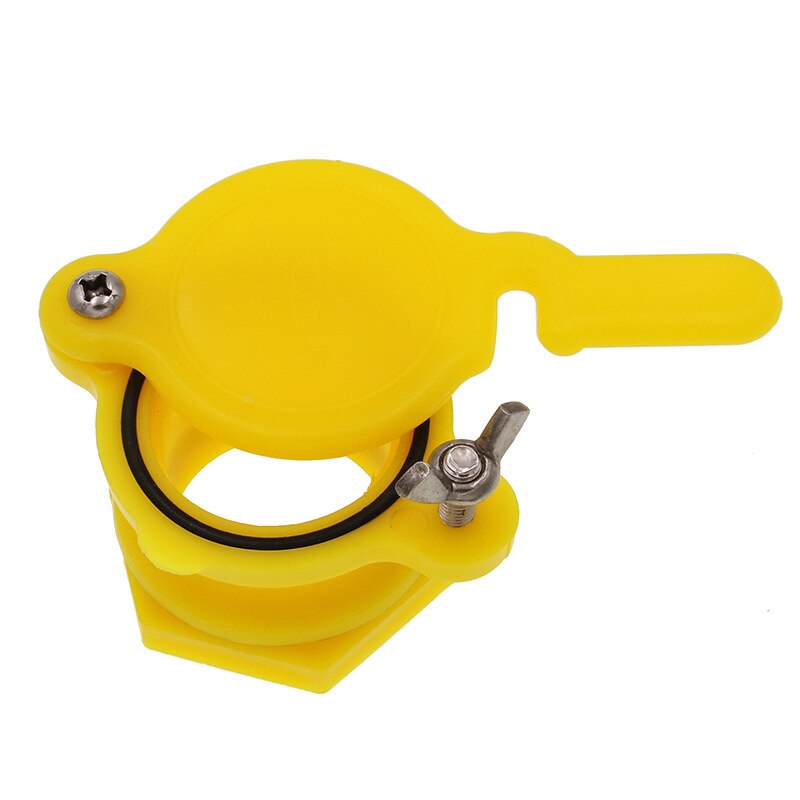 Beekeeping Tools Three-color Mobile Beehive Faucet Honey Extractor Durable Plastic Food Grade Beekeeping Supplies Accessories