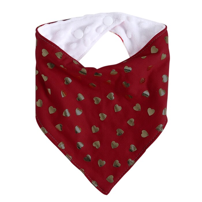 Barn baby mating hodet skjerf håndkle smekke gutter jente bandana spytt trekant drible