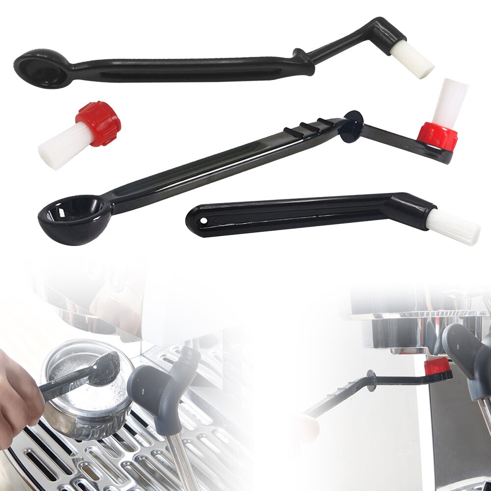 Espresso Machine Coffee Cleaning Brush Kitchen Cleaning Tool Coffee Machine Cleaning Brush Coffee Grime Cleaning Brush