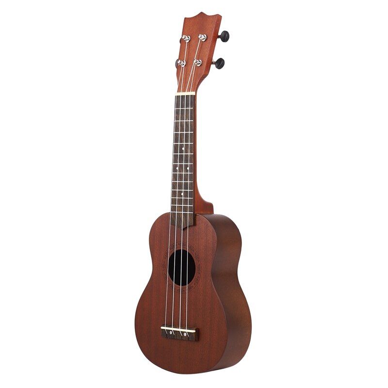 Ukulele Sapele en bois de 23 pouces, 4 cordes, Mini guitare hawaïenne pour débutants, pratique et Performance, pour enfant