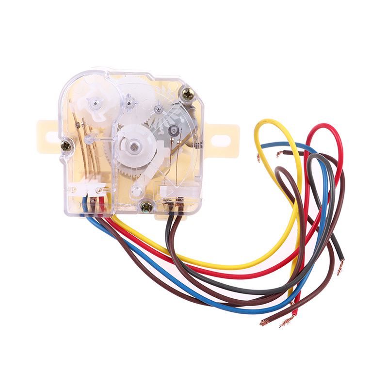 6 Wire 180 Degree Washing Machine Timer Washing Machine Timer Switch Wash Timer Semi-automatic Double-cylinder Washing Machine: Default Title