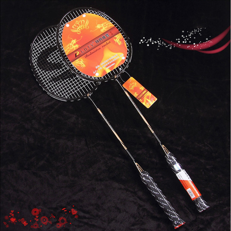 Double Reverse Racket 2pcs Badminton Rackets Set Double Badminton Racque... – Vicedeal