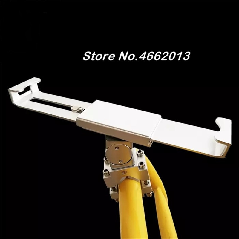 Monture de clés de pc chariot élévateur/fauteuil roulant | Tablette à montage circulaire, support pour logistique, ascenseur 10.1-13 "support de tablette
