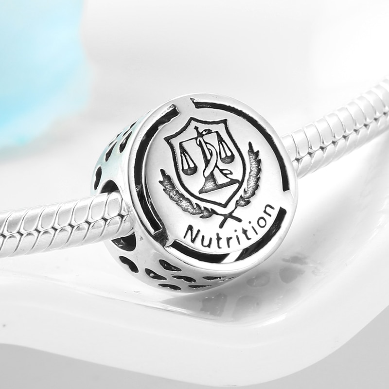 Collier en argent Sterling 925, breloques professionnelles, collier européen Original, tendance Bracelets à faire soi-même