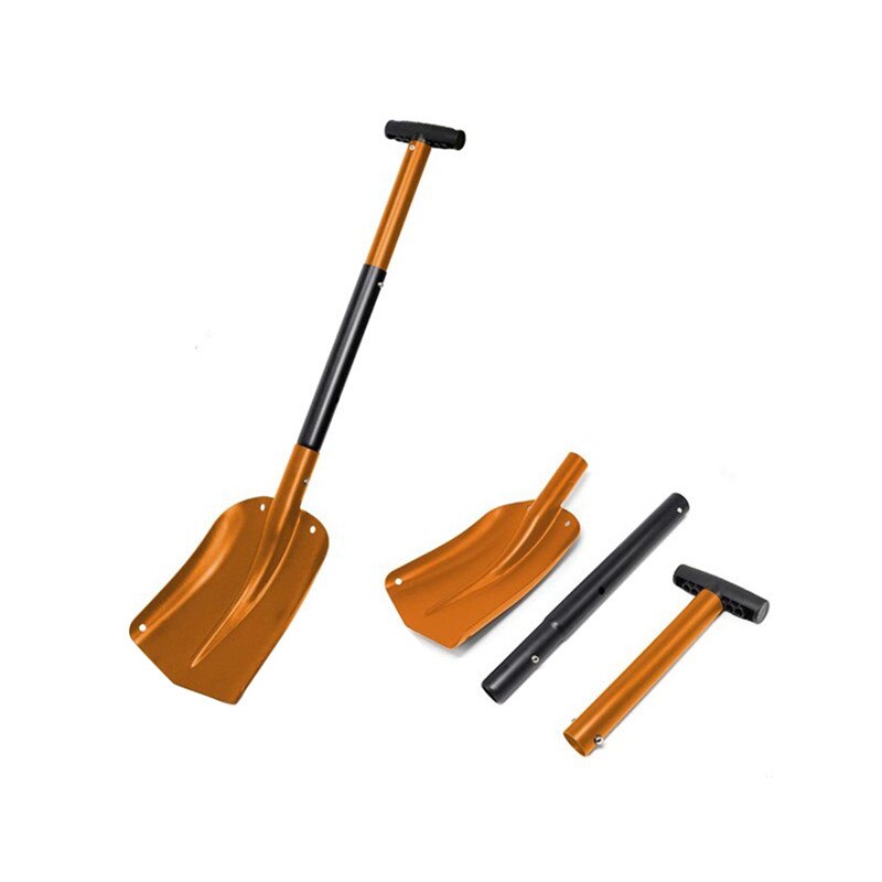 Pelle pliante multifonctionnelle en aluminium pelle à neige légère pelle Anti-Corrosion résistante à la rouille