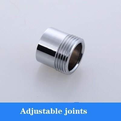Stainless steel pipe s, 18/22/25 / 30cm kitchen faucet water outlet pipe: Adjustable joints