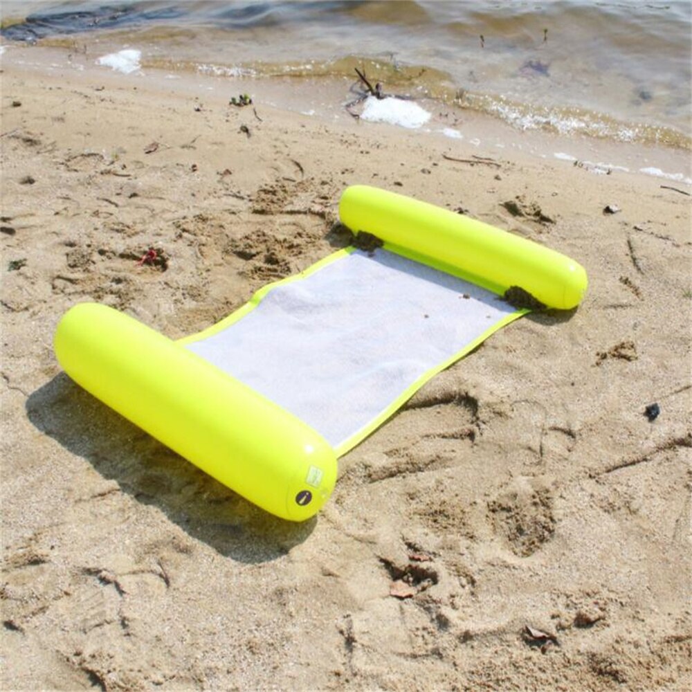 Canapé gonflable pliable à double usage, lit-balançoire avec filet, hamac, piscine, rangée de jouets, 11 styles: 9