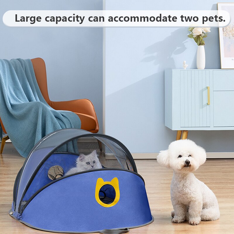 Boîte de séchage pour animaux domestiques, , Cage de soufflage pour chat, chien, tente, sac de toilettage, salle de séchage pour animaux domestiques, système de séchage mains libres multifonction