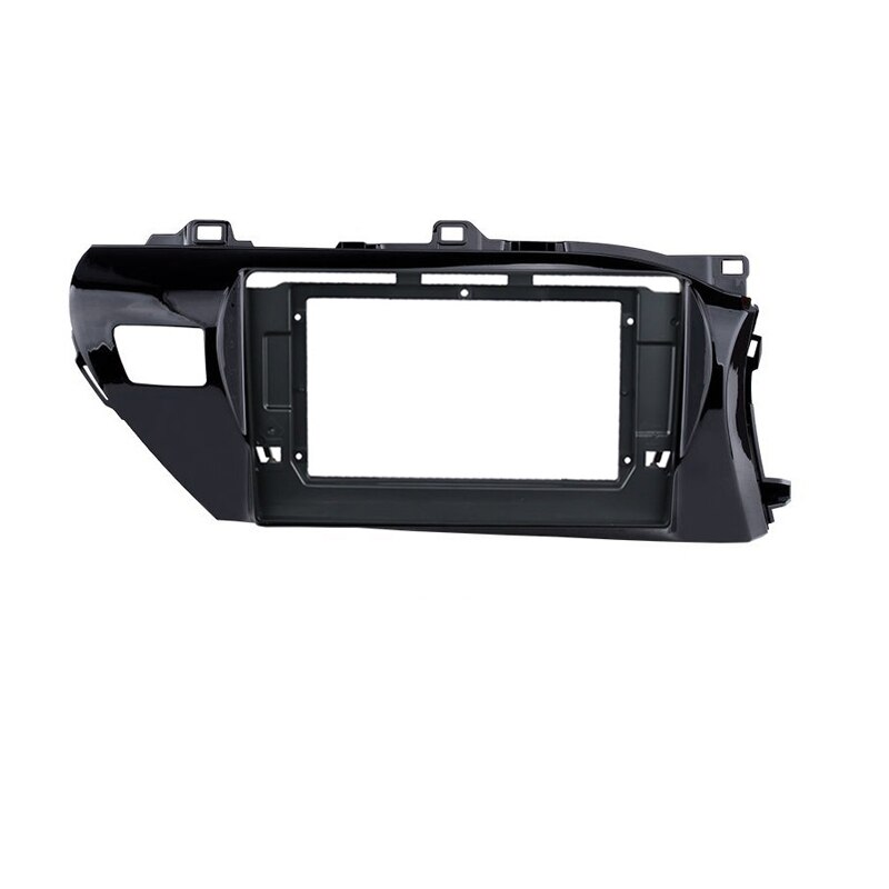 2 Din Car Radio Fascia For TOYOTA Hilux Auto Stereo Audio Player DVD Panel Dash Kit Frame Center Console Holder: RHD / 10.1 inch