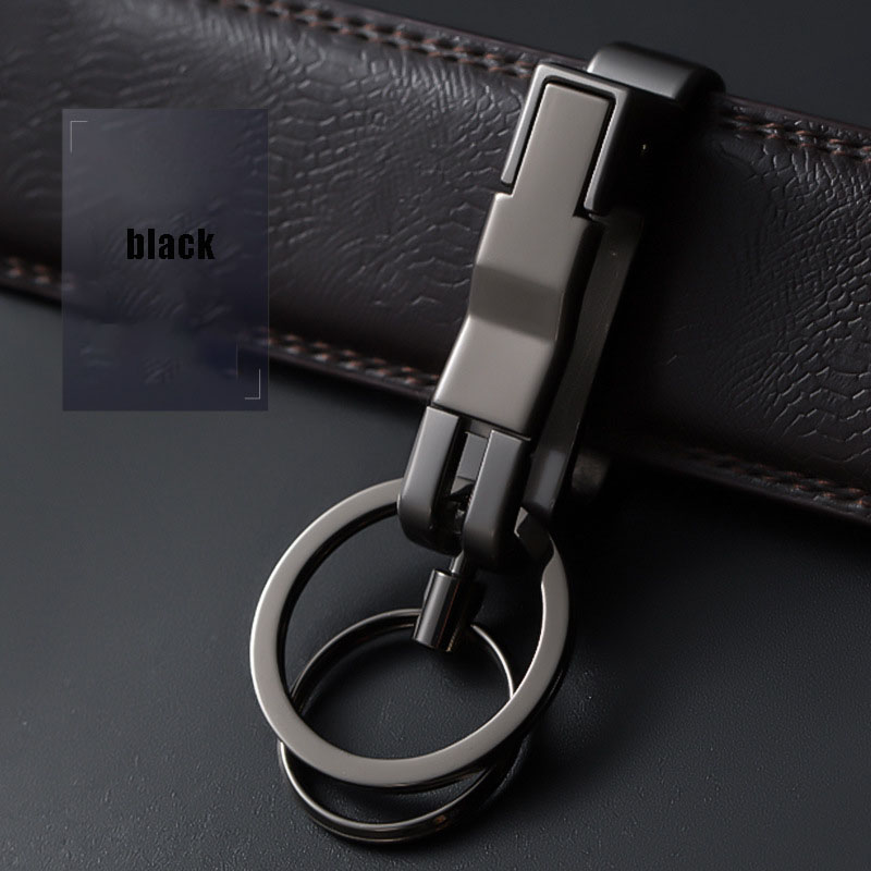 Portachiavi per auto portachiavi portachiavi per auto da uomo in vita portachiavi per auto da appendere regalo per uomo accessori per auto creativi
