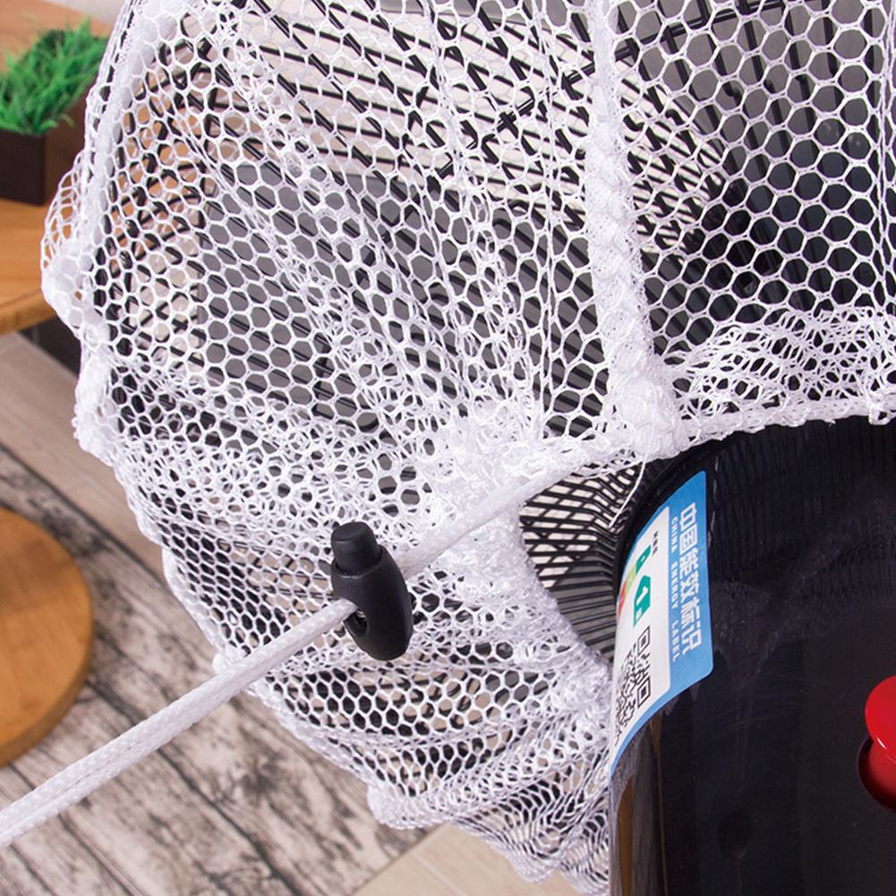 Electric Fan Cover Fan Safety Dust Cover Mesh Fan Covers for Baby Kids Finger Protector Kids Finger Guards Safety Mesh Nets