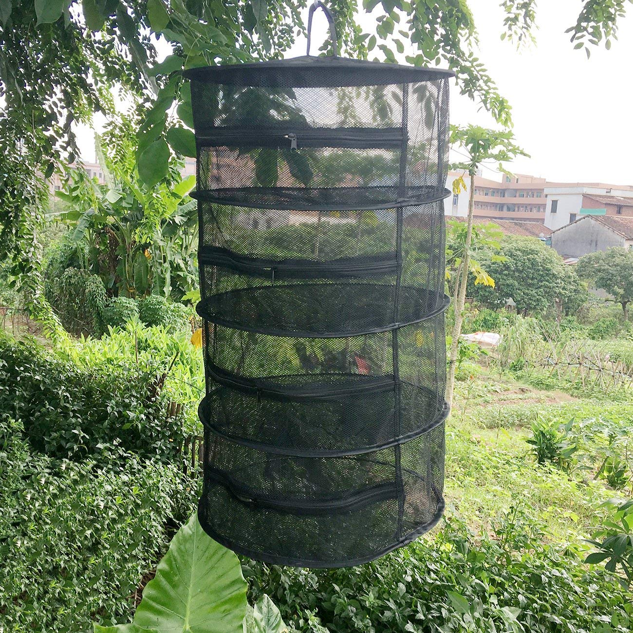 Herb Drying Net with Zippers Herb Dryer Mesh Tray Drying Rack Flowers Buds