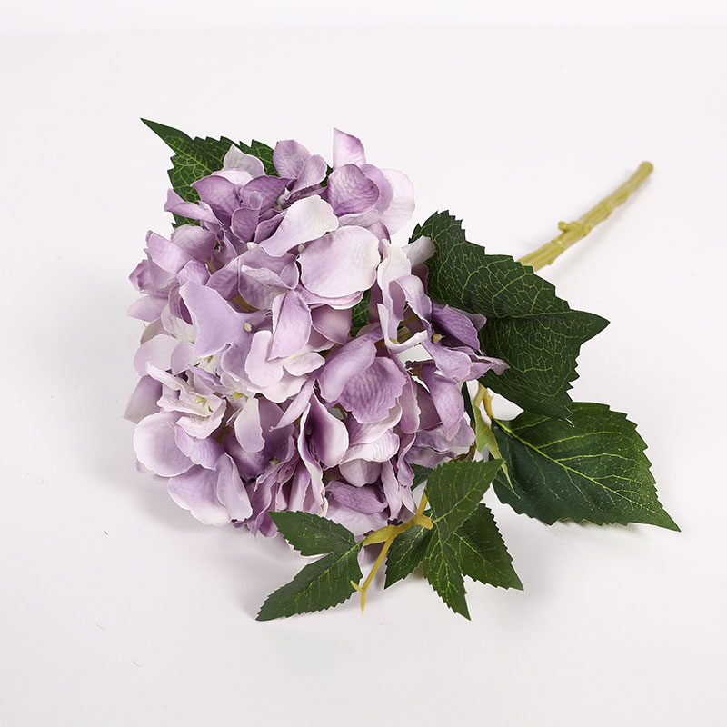 Erxiaobao Kunstbloemen Goedkope Zijde Hortensia Boeket Thuis Indoor Bruiloft Herfst Bloemen Decoratie Accessoires Vallen Decor: 04