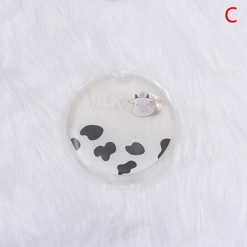 1PC Mini Winter Reusable Gel Hand Warmer Cute Funny Word Print Instant Heating Pack Warmer: C