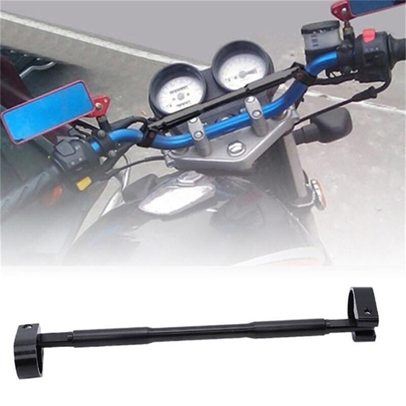 Motorfiets Fiets Stuur Cross Bar Stuurwiel Sterkte Lever Universal Fit Voor De Meeste 7/8 "22Mm Stuur Motorfietsen