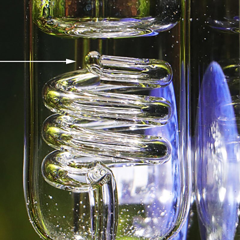 Aquarium CO2 Diffuser Glas Tank Bubble Verstuiver Reactor Solenoid Regulator Moss CO2 Verstuiver Voor 30-65Cm Aquarium