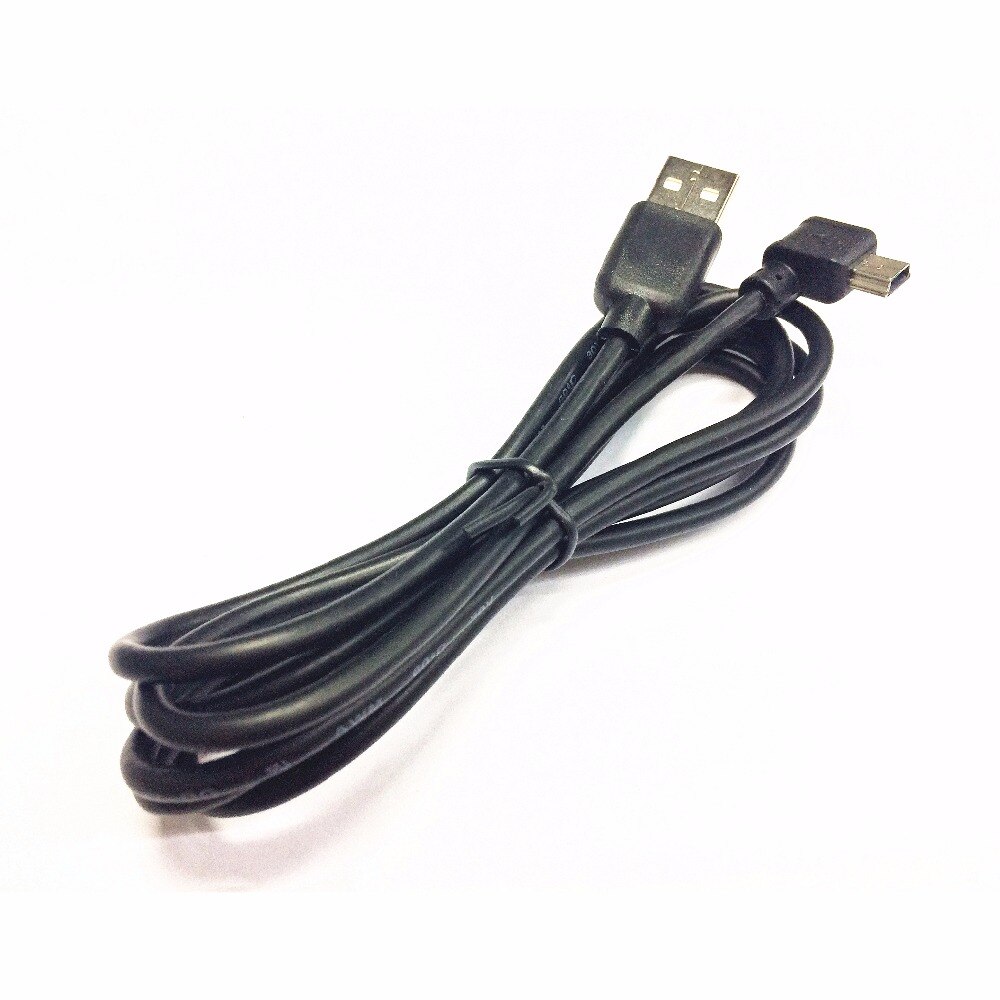 Mini 5p1. 5M USB-Kabel voor Garmin-GPS-Navigator-Nuvi 50lm 2555lmt 2595lmt 40lm 1300 255w 1450 1350 1490 500 205w 200 205 350 750
