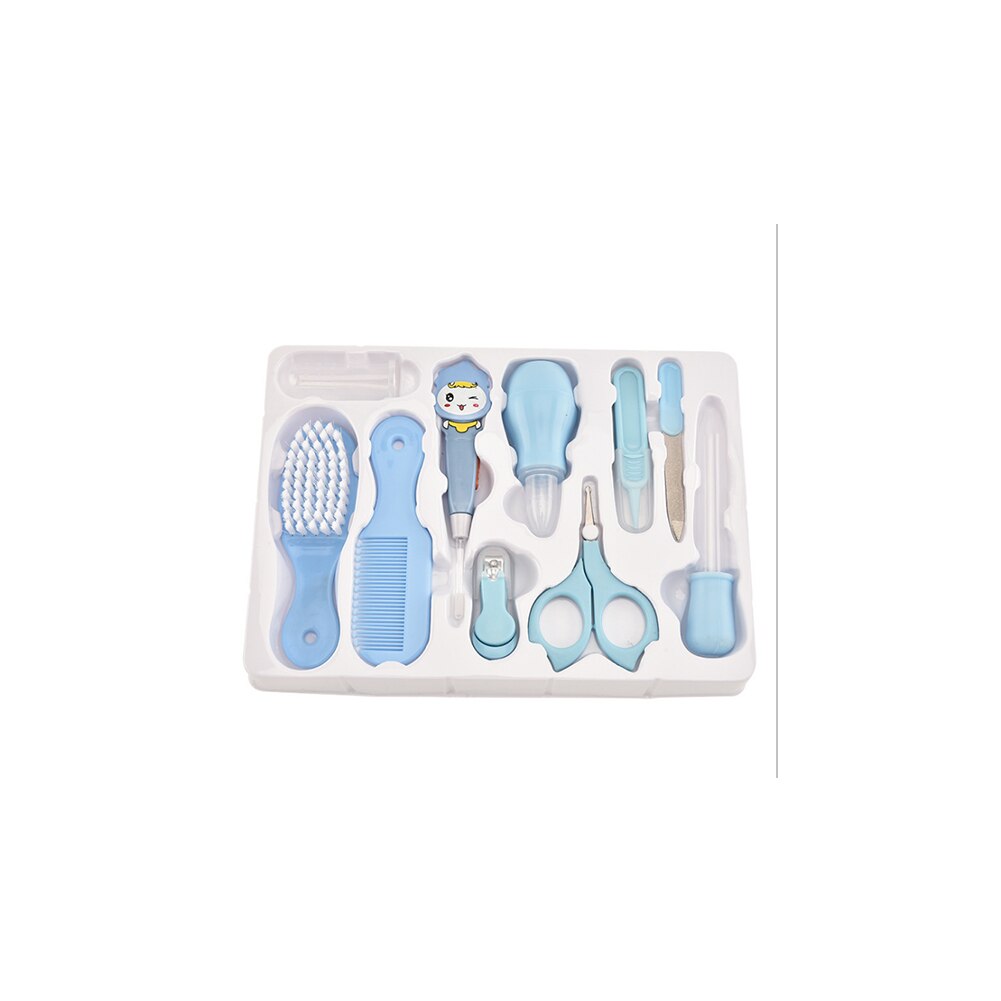 10 Stks/set Baby Nail Trimmer Gezondheidszorg Kit Draagbare Pasgeboren Nagelknipper Veiligheid Care Set Gezondheidszorg Accessoires