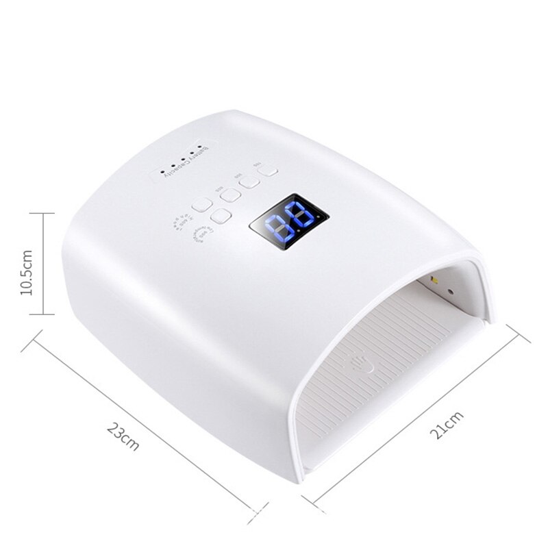 SUN – lampe UV LED Rechargeable pour manucure et pédicure, appareil sans fil pour sécher la laque, 48W, S10