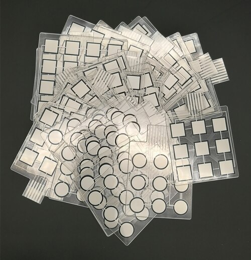 Piezoresistive Flexible Film Pressure Sensor Flexible Nanopressure Gradient Sensing Switch Distributed