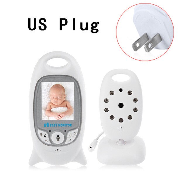 2,4 GHz kabellos Video Baby Monitor Farbe Sicherheit Kamera Sprechen Nachtsicht IR LED Temperatur Überwachung Baby Monitor Audio- Video: Ursprünglich Titel