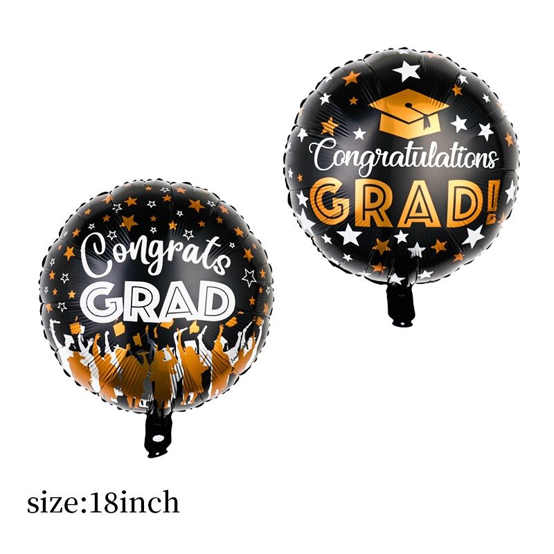 Graduation Balloon Graduation 2022 Helium Foil Balloon Congratulation Graduation High School Graduation Party Decorations: Light Green