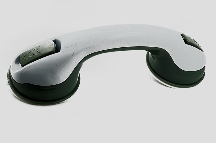 Veiliger Helpen Handvat met Sterke Sucker Hand Grip Leuning te Houden Balans voor Slaapkamer Badkamer Badkamer