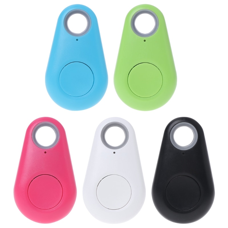 Mini draadloze afstandsbediening bluetooth selfie camera sluiter voor mobiele telefoon
