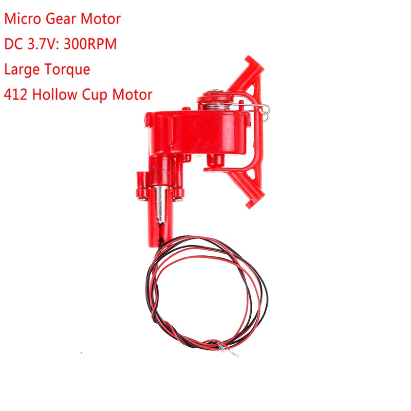 1pcs DC 3V 3.7V 245RPM 300RPM Micro Wormwiel Motor Mini Coreless DC Motor DIY speelgoed