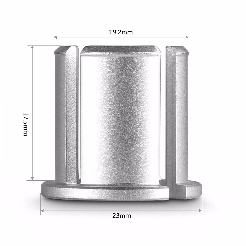 SmallRig 2PCS Dual 19mm to 15mm Rod Clamp Adapter DIY Camera Rig For A-BOX and wireless follow focus 2104