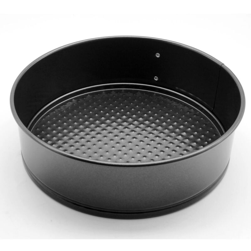 Set Of 3 Non Stick Spring Form Round Cake Baking Bake Tin Tray Pan Bakeware