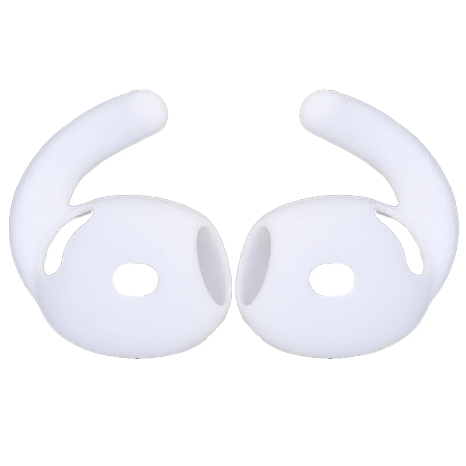 1/6Pairs Ear Tips for AirPods 4 4th Generation Earphones Earhook Earplugs Silicone Cover For Airpods4 Anti Lost Dust Proof Tips: BROWN