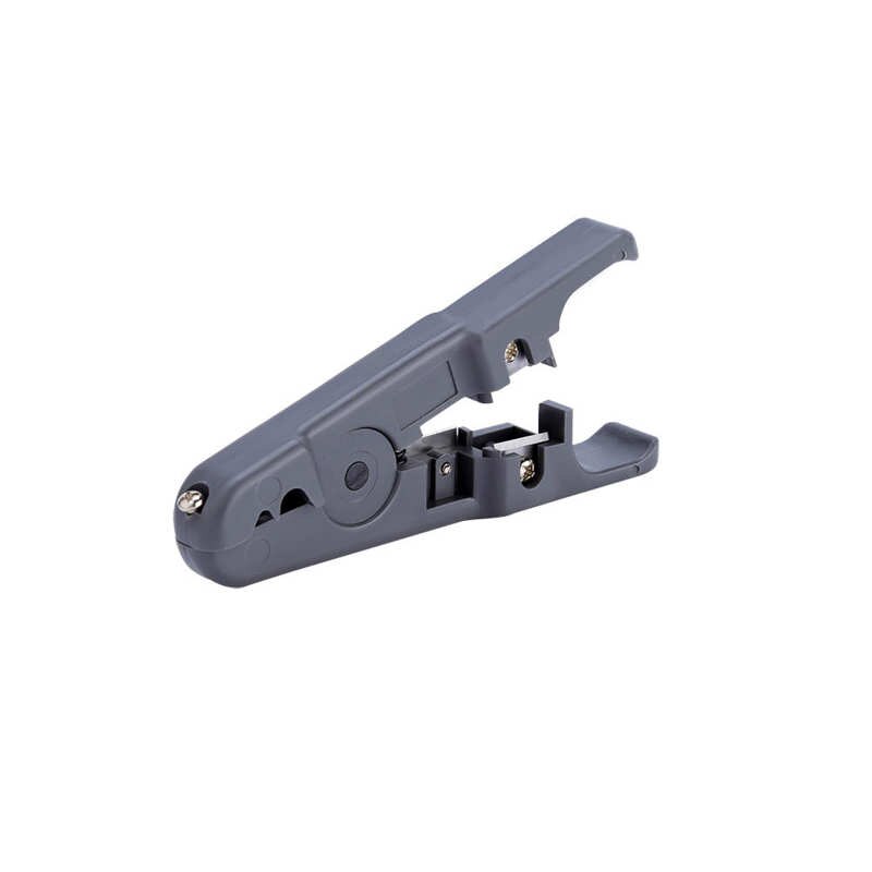 Verstelbare Wire Stripper Utp/Stp Netwerk Kabel Striptang Kabel Stripper Voor Ronde/Platte Utp Stp Netwerk Telefoon kabel