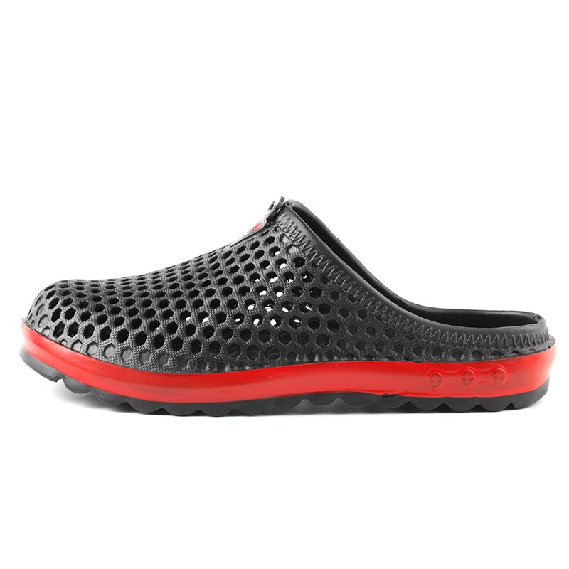 Originele Klassieke Klompen Tuin Slippers Water Schoenen Mannen Zomer Strand Aqua Slipper Outdoor Eenvoudige Sandalen Tuinieren Schoenen