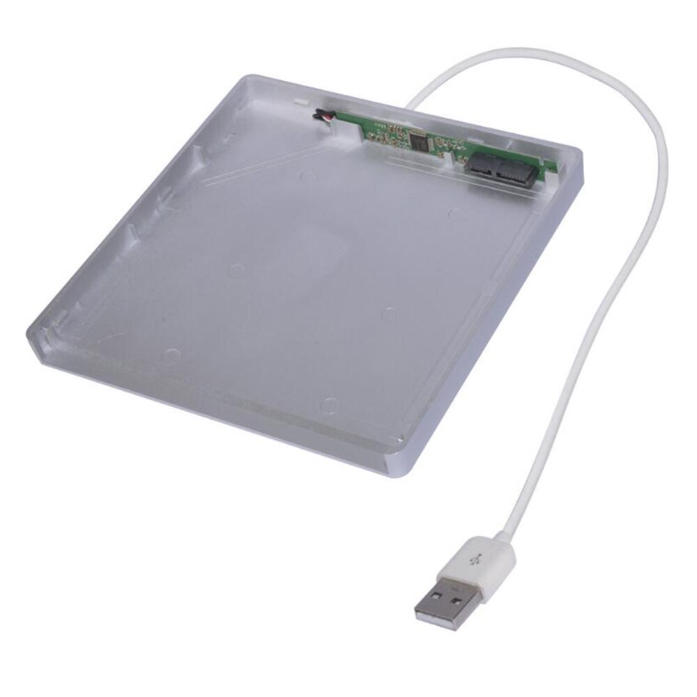 9.0/9.5mm USB 2.0 SATA Optical Drive Case Kit External Mobile Enclosure Blu-Ray DVD/CD-ROM Case For Notebook Laptop