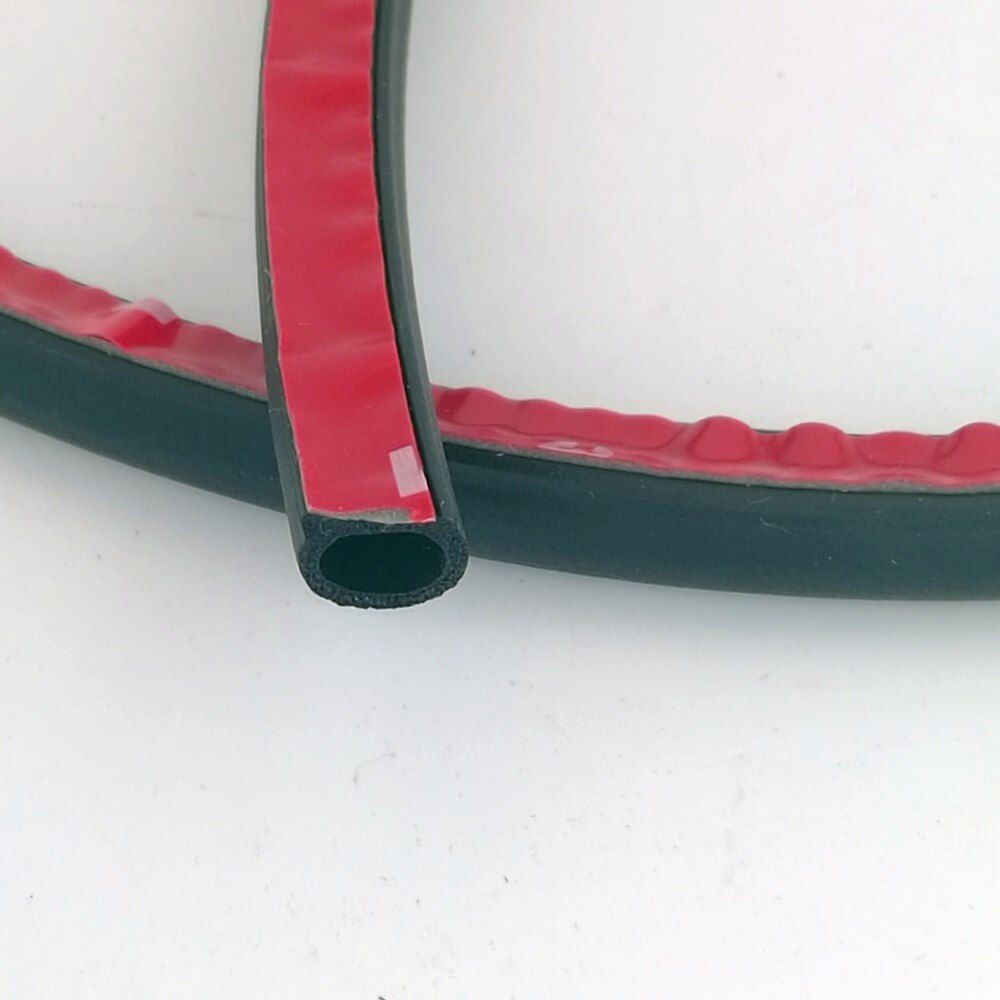 5 Meters Waterproof Small D Car Rubber Seal Epdm 3M Car Door Seal Auto Rubber Door Insulation