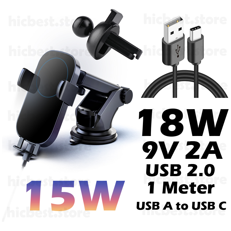 15W Qi Draadloze Oplader Auto Telefoon Houder Voor Samsung S21 S20 Ultra S10 S9 Inductie Oplader Auto Mount Voor iphone 12 11 Pro Max 8: 1