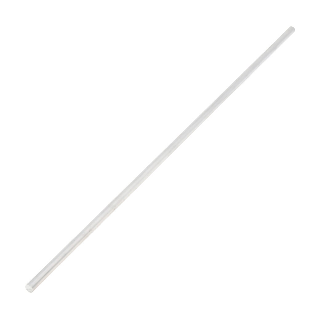 20'' / 0.5m X 6063 Aluminium Alloy Round Solid Rod Al--Si Bar, Diam. 8mm