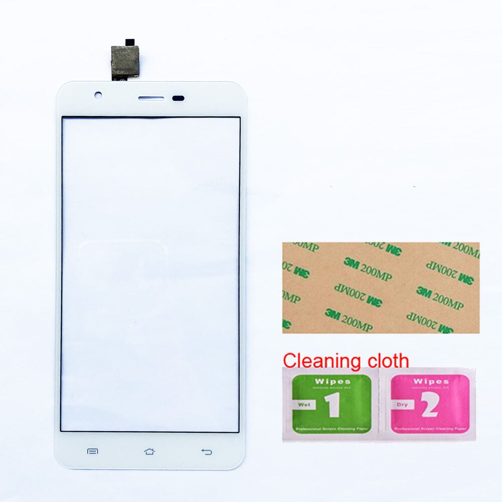 5,5 ''berühren Bildschirm Für Jiayu S3 Touchscreen Digitizer Sensor Glas Tafel Ersatz: S3 Weiß