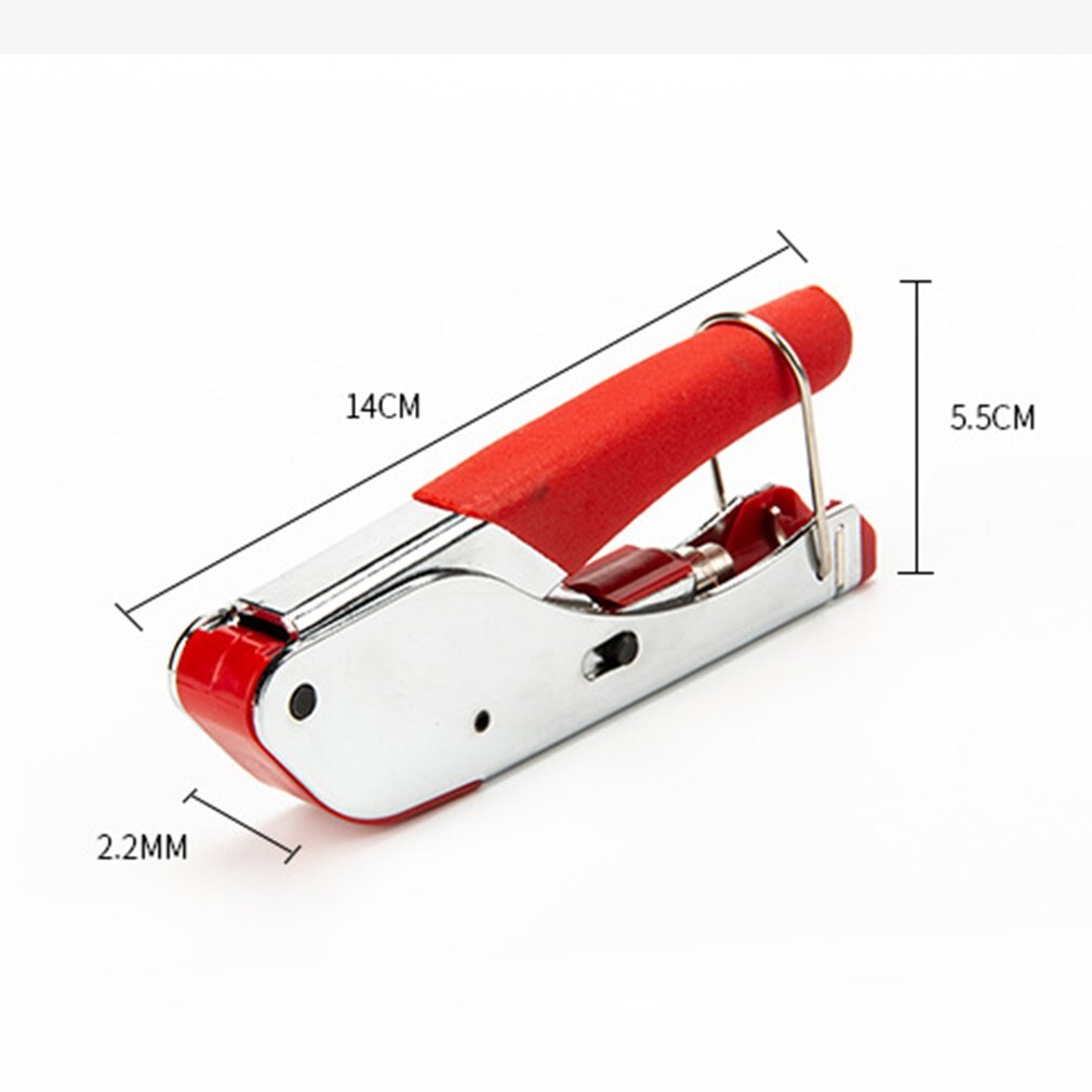 Coaxial Cable Extrusion Clamp Wire Crimpers Crimping Plier Compression Tool for Coaxial F Connector RG6 RG5