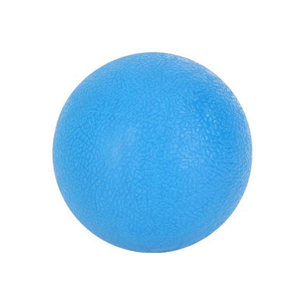 63mm Lacrosse Bal Fitness Massage Bal TPE Rubber Hockey Trigger Punt Ontspanning Zelf Massage Yoga Bal Training Fascia