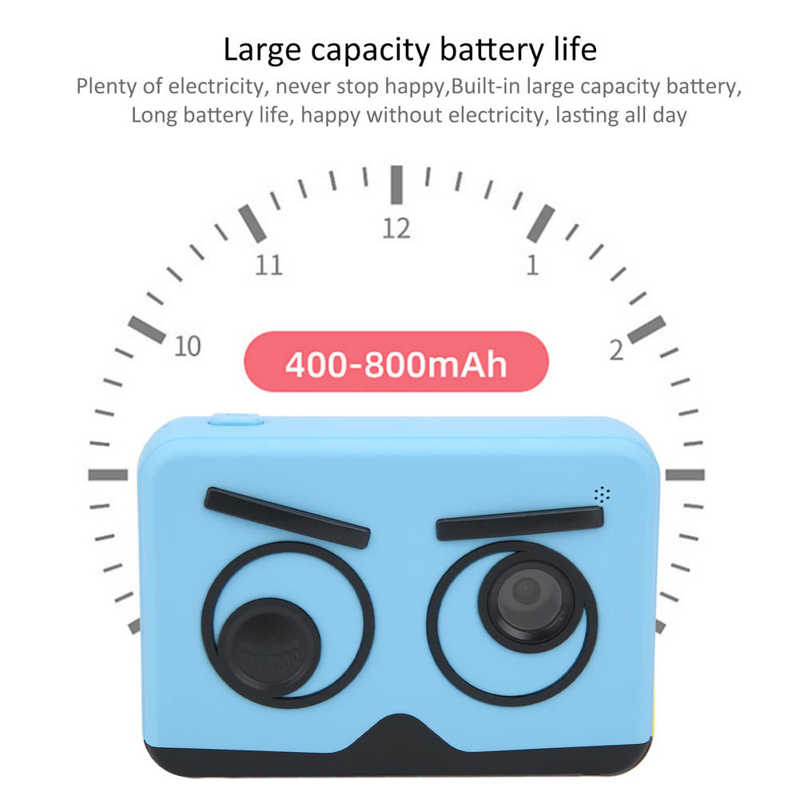 20MP Hd Kinderen Digitale Camera 2.0in Ips Screen Anti Video-opname Camera 1920X1080 Video Resolutie Digitale camera