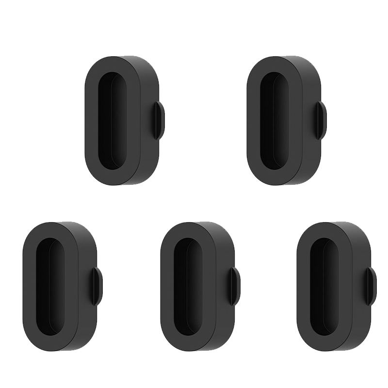 Para Garmin Fenix 7 6 5 7x 6x 5x Vivoactive 3 Forerunner 955 935 255 745 Smartwatch tapón antipolvo Universal tapa de cubierta a prueba de polvo: Rojo