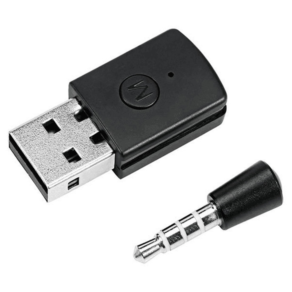 Mini trasmettitore ricevitore Wireless Audio adattatori Bluetooth USB Wireless BT dongle Audio ricevitore auricolare per PS4 PS5