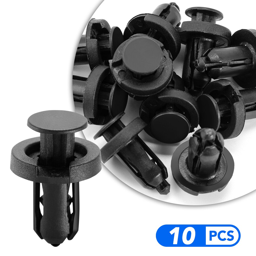 10PCS 10mm Hole Auto Fastener Car Bumper Clips Retainer for BMW MINI Cooper One S R50 R53 R56 R58 R59 R60 F55 F56