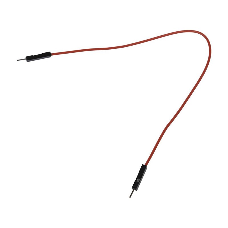 80 Stuk Set: 40 Pcs 1 Pin Man-vrouw Jumper Kabel 20 Cm Lange + 40 Pcs 20 Cm 2.54Mm Mannelijke naar Male Breadboard Jumper Wire Kabel