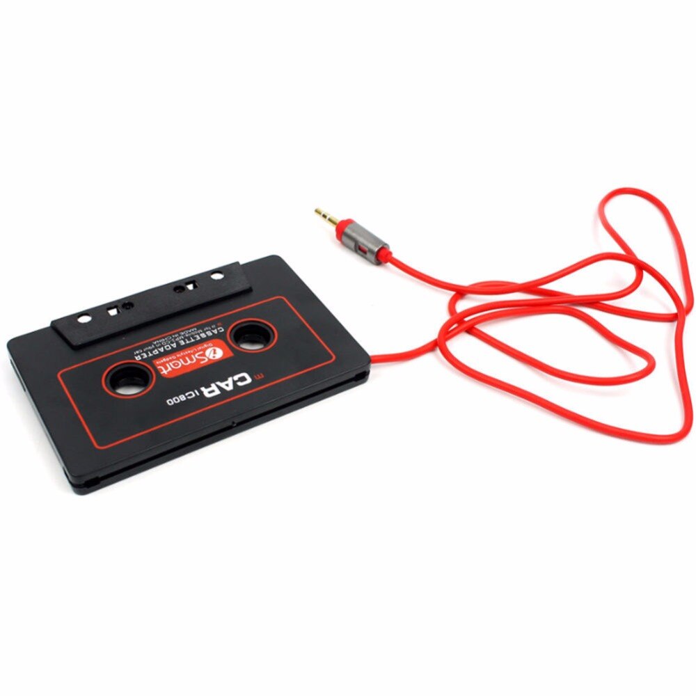 3.5mm Car AUX Audio Tape Cassette Adapter Converter For Car CD Radio Player MP3 Magnetic Tape Player Recorder Receiver Cassette